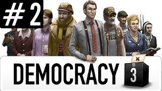 Democracy 3  ep2  Socialist Monarchy [upl. by Aldarcy256]