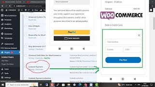 WooCommerce Codarab Payment Gateway Plugin Best Stripe Alternative [upl. by Azarcon]