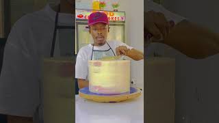 How To Make White Chocolate Ganache and Cover your Cakes in White Chocolate Ganache [upl. by Fenwick]