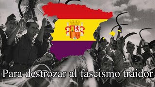 quotLos Campesinosquot Canción de Guerra Republicana [upl. by Ramor]