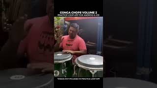 Jhanmarco Alegria Conga Solo  CongaChopscom Practice Loop App Vol 2 [upl. by Alpert]