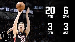 Duncan Robinson Highlights  Nuggets vs Heat  8th Nov 2024 [upl. by Alie568]