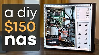 Building A DIY NAS On A Budget  TrueNAS Scale [upl. by Oirad654]