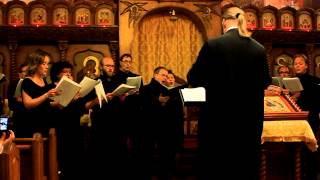 Psalm 104 N Kedrov Ortodoksinen kamarikuoro Orthodox Chamber Choir of Finland [upl. by Rew]