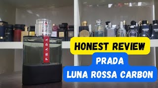 Prada Luna Rossa Carbon  Honest Review  Pocket Scents PH [upl. by Einnaffit]