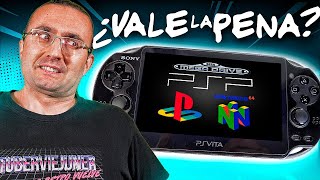 COMPRÉ PLAYSTATION VITA en 2023 ¿ vale la pena como consola retro para EMULADORES [upl. by Haman669]