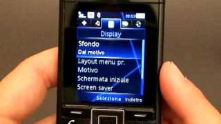 Sony Ericsson C902 videoreview da Telefoninonet [upl. by Llirrehs]