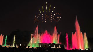 Longwood Gardens DRONES amp Fountains Show in 4K [upl. by Adnerol261]