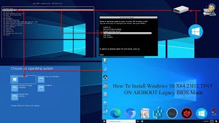 The Ultimate Guide to AIOBOOT amp Windows 10 Installation [upl. by Narej868]