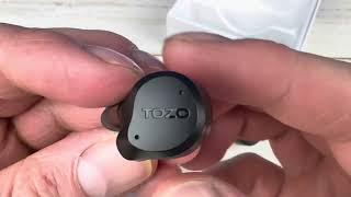 Tozo NC9 Earphones Unboxing [upl. by Alvita259]