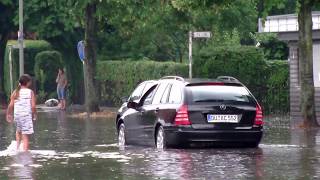 Nach dem Unwetter über Mönchengladbach und Korschenbroich am 15062017 [upl. by Graff516]