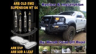 4x4 extreme Suspension Review amp Installation [upl. by Jelsma]