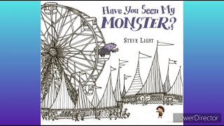 READ ALOUD KIDS BOOK Have You Seen My Monster Book by Steve LightStory time Bedtime stories [upl. by Natale]