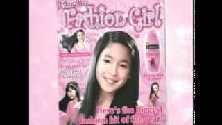 Palmolive Naturals Fashion Girl TV Commercial [upl. by Ennoval]