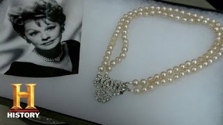 Pawn Stars Lucille Balls Necklace  History [upl. by Mirak]