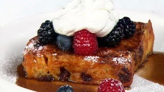 How to Make Giadas Panettone French Toast  Food Network [upl. by Nilloc109]