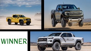 The Best 5 MidSize Pickup Trucks 20242025 [upl. by Raual502]