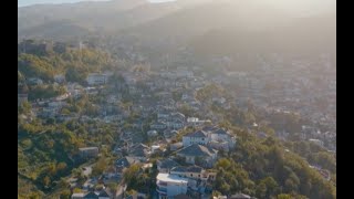 Klan News  BBC në Gjirokastër dhe bunkerin e Enver Hoxhës [upl. by Fredela]