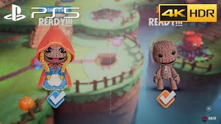 Sackboy A Big Adventure  Key To Success 2 Player CoOp Gameplay  PS5 [upl. by Iruahs111]