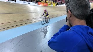 Vélodrome  en piste à 105 ans [upl. by Bertine13]