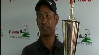 Thaworn Wiratchant Wins the Hero Indian Open  Final Round Highlights 2012 [upl. by Yrrak]