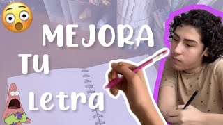 MEJORA TU LETRA CON ESTE VIDEO😍  Leo Study [upl. by Ecirtam685]