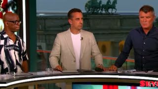 Gareth Southgate Has Win A Major Trophy Roy KeaneIan Wright Gary Neville Reaction [upl. by Tfat]