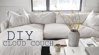 DIY Cloud Couch [upl. by Mariandi]