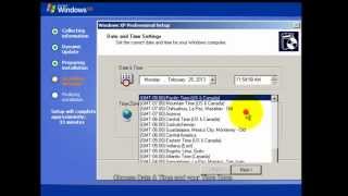 How To Install Windows XP with VirtualBox [upl. by Ilyse928]