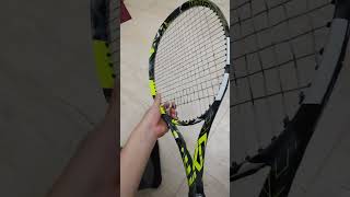 WTS Babolat Pure Aero 2023 100 300 grams Solinco Tour Bite [upl. by Maryanne238]