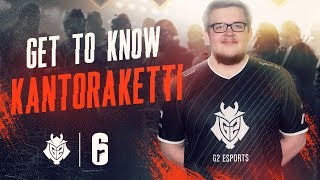 Get to Know Kantoraketti  Rainbow Six Siege [upl. by Etram]