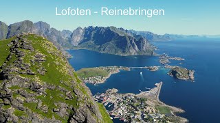 Lofoten  Reinebringen  cinematicfpv [upl. by Eob640]