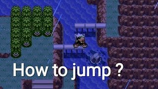 Pokemon Mega emerald X andY how to get wailmer pail [upl. by Robbyn215]