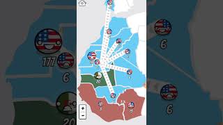 america vs africa america countryballs gaming europe games geography [upl. by Ervine38]