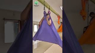 HURRY Aerial Yoga TTC early bird offer ends soon yoga aerialyoga yogateacher shorts [upl. by Kablesh117]