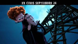 Hotel Transylvania 2 Dennis was born moment [upl. by Nezam694]