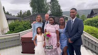 African Wedding 💒 In Norway 🇳🇴 [upl. by Farlie457]