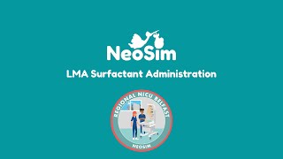 How to administer surfactant using an LMA  igel SALSA [upl. by Esnohpla399]