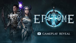 Epitome MMORPG – PreAlpha Gameplay Reveal  Unreal Engine 5 [upl. by Annahsal230]