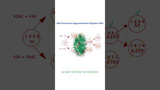 SAR ADC saradc adc elektronik [upl. by Htebasile835]