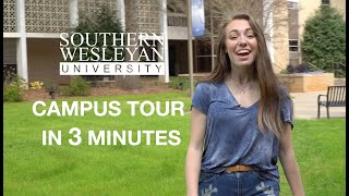 SWU Campus Tour in Under 3 Minutes [upl. by Iaverne]