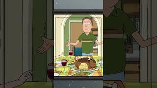 To Ending the Toast rickandmorty thanksgiving shorts [upl. by Keviv740]