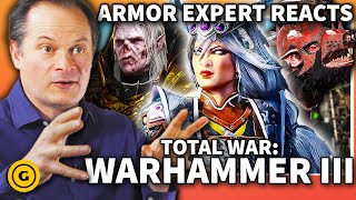 Historian amp Armor Expert Reacts to Total War Warhammer 3 [upl. by Beverlie]