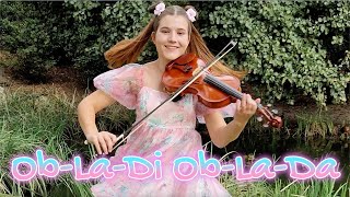 ObLaDi ObLaDa 🎻cover TheBeatles [upl. by Norbel]