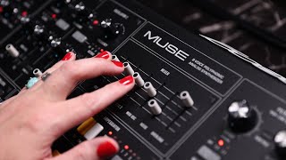 NEW Moog Muse Synthesizer  Demo and Overview with Lisa Bella Donna [upl. by Audres70]