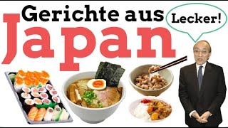 Japanisches Essen kennenlernen – Sushi Curry Ramen und Natto [upl. by Llimaj]