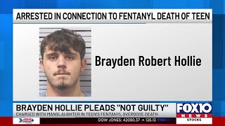 Semmes man pleads not guilty in fentanyl overdose death [upl. by Rolando327]