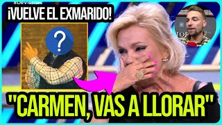 💥quot¡VAS A LLORARquot Carmen Borrego ATERRORIZADA tras FILTRACIÓN por el EXMARIDO y José María Almoguera [upl. by Eelyah70]