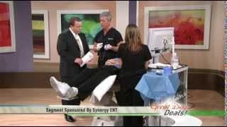 Inoffice Balloon Sinuplasty LIVE on the Set of Great Day St Louis [upl. by Enitsugua]