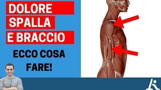 Ecco le possibili cause e soluzioni del dolore bracciospalla [upl. by Goines125]